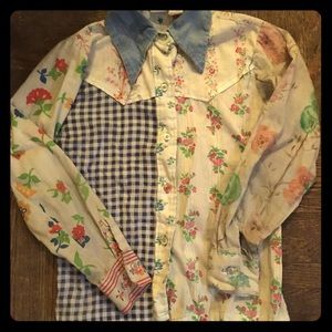 Vintage kids mixup long sleeve shirt